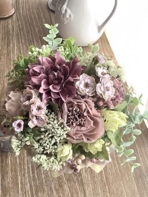 アンティークブーケC（ピンクモーヴ） - Simone emma france