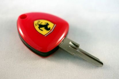 Ferrari フェラーリ 360モデナ 純正オリジナルブランクキー