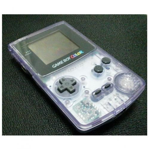 ゲームボーイカラー本体：クリアーパープル（本体のみ：状態C） - レトロゲーム pocket～GBA,GBC,GB,DS,PSP,WS,NGP  中古ソフト・ハード販売・買取：レトロ携帯ゲーム専門店の通販サイト