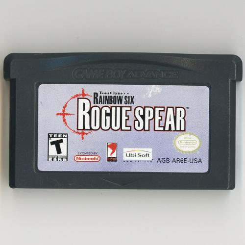 Tom Clancy's Rainbow Six Rogue Spear/レインボーシックス：ローグスピアー（海外版：カセットのみ）[GBA] -  レトロゲーム pocket～GBA,GBC,GB,DS,PSP,WS,NGP 中古ソフト・ハード販売・買取：レトロ携帯ゲーム専門店の通販サイト