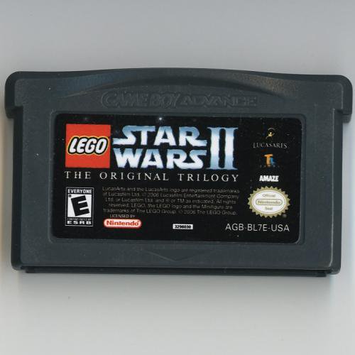 LEGO StarWars II:Original Trilogy/レゴ・スターウォーズ２（海外版：カセットのみ）[GBA] - レトロゲーム  pocket～GBA,GBC,GB,DS,PSP,WS,NGP... 中古ソフト・ハード販売・買取：レトロ携帯ゲーム専門店の通販サイト