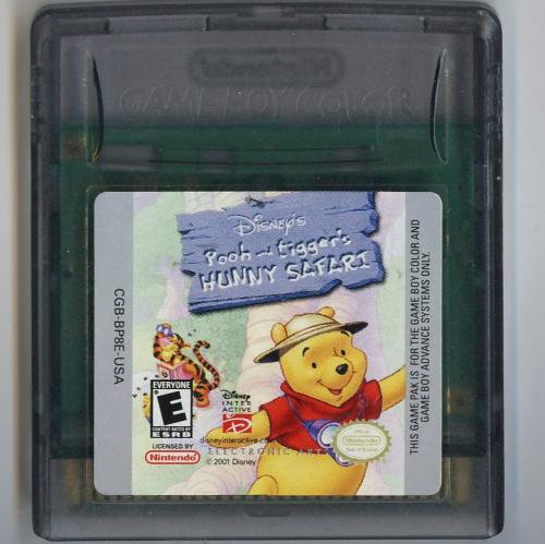 Pooh and Tigger's Hunny Safari/くまのプーさん:プーとティガーのハニー･サファリ（海外版:カセットのみ）[GBC] -  レトロゲーム pocket～GBA,GBC,GB,DS,PSP,WS,NGP... 中古ソフト・ハード販売・買取：レトロ携帯ゲーム専門店の通販サイト