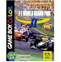 ゲームボーイ　F1 WORLD GRANDPRIX Ⅱ F1ワールドグランプリ2