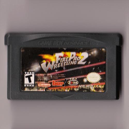 Fire Pro Wrestling 2/ファイヤープロレスリング２（海外版:カセットのみ）[GBA] - レトロゲーム  pocket～GBA,GBC,GB,DS,PSP,WS,NGP... 中古ソフト・ハード販売・買取：レトロ携帯ゲーム専門店の通販サイト