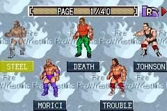Fire Pro Wrestling 2/ファイヤープロレスリング2（海外版