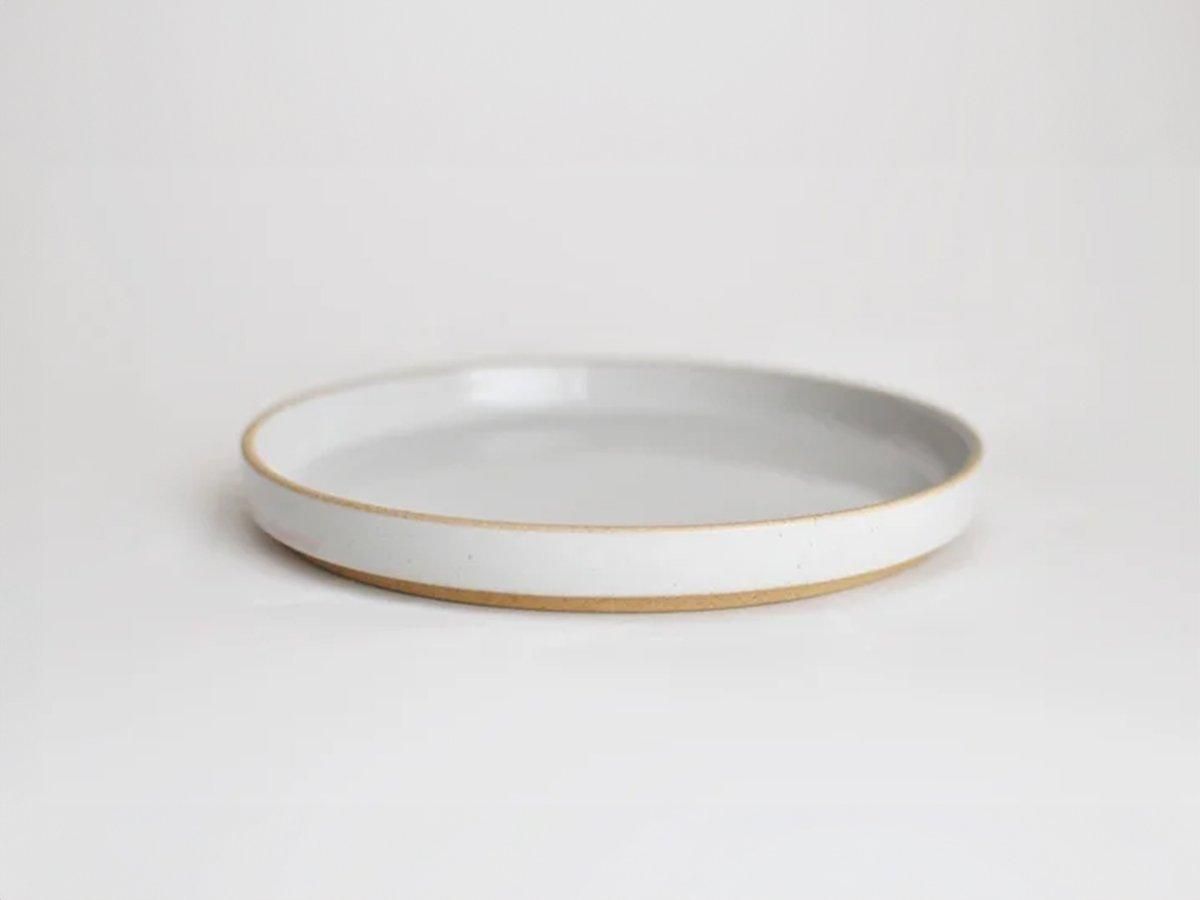 ハサミポーセリンのプレート 18.5cm グロスグレー 【HPM003】 | HASAMI