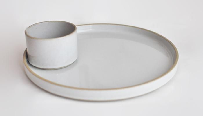 HASAMI PORCELAIN ハサミポーセリン 25.5 グロスグレー ハサミポーセリンのプレート 25.5cm グロスグレー 【HPM005
