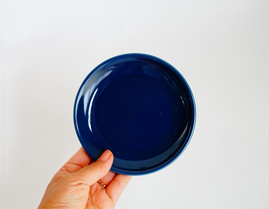 プレート 12cm ネイビー［17035］ | Common・コモン［online shop］