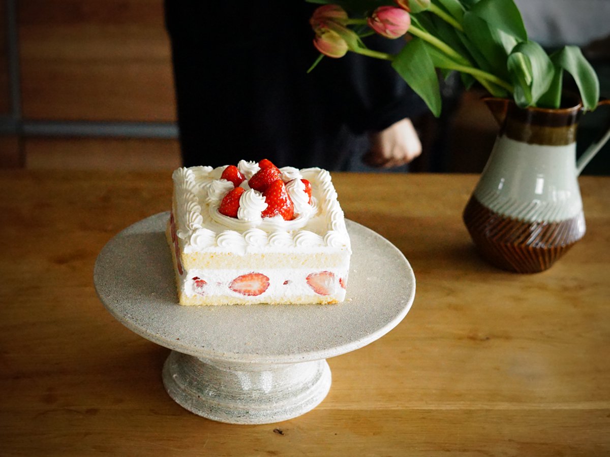 cake stand ケーキスタンド hibi | MISHIM POTTERY CREATION×兵山窯 