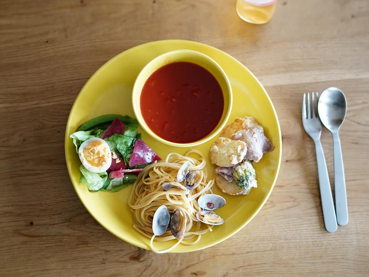 ワンプレートセット イエロー | Common・コモン【online shop】