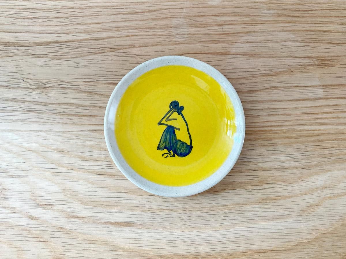 ベトナムの器 豆皿 バッチャン焼 Delicious Ceramics ベトナムの器 豆皿 バッチャン焼 Delicious Ceramics