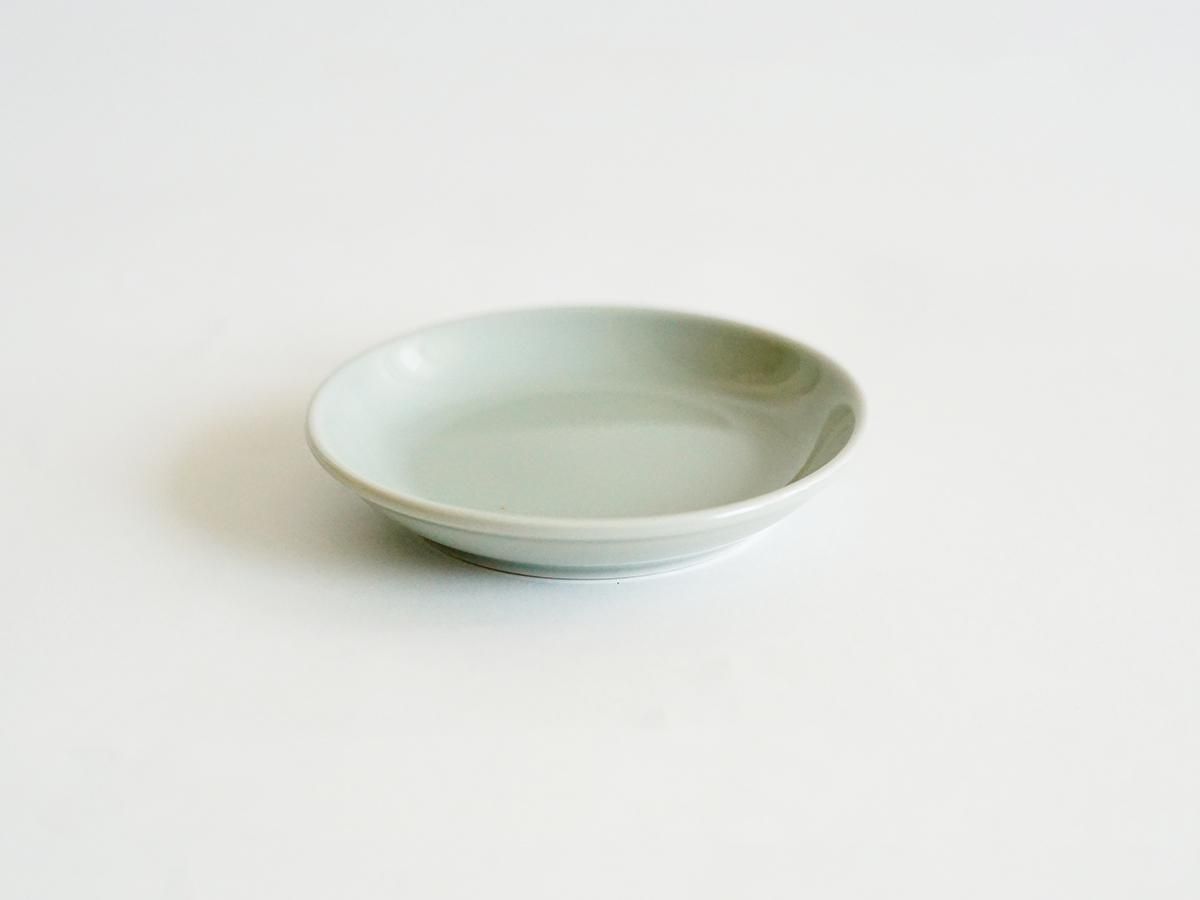 【SALE】2枚セット リーフ型 プレート 豆皿 ボウル（フランス） プレート 9cm （豆皿）グレー ［13526］| Common・コモン