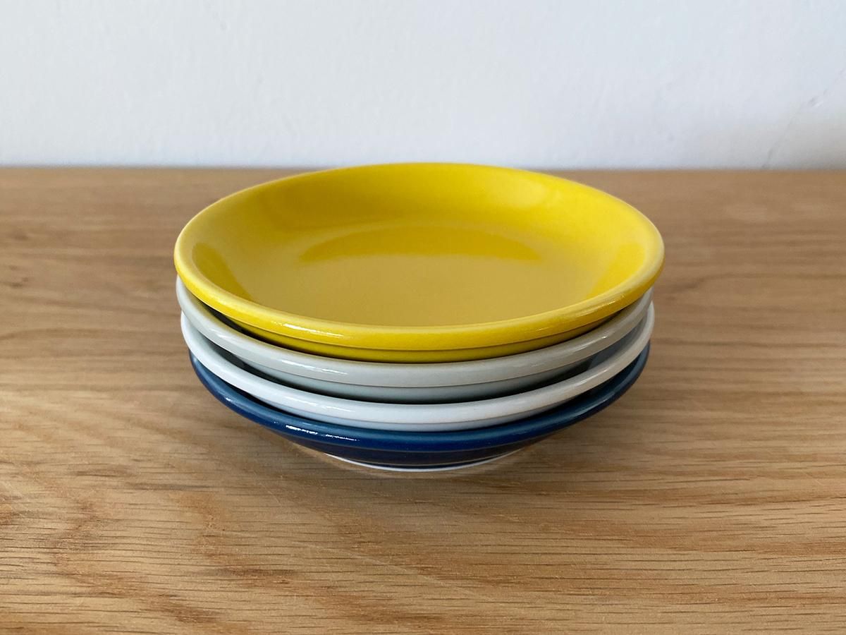 プレート 9cm （豆皿）イエロー［13527］| Common・コモン【online shop】