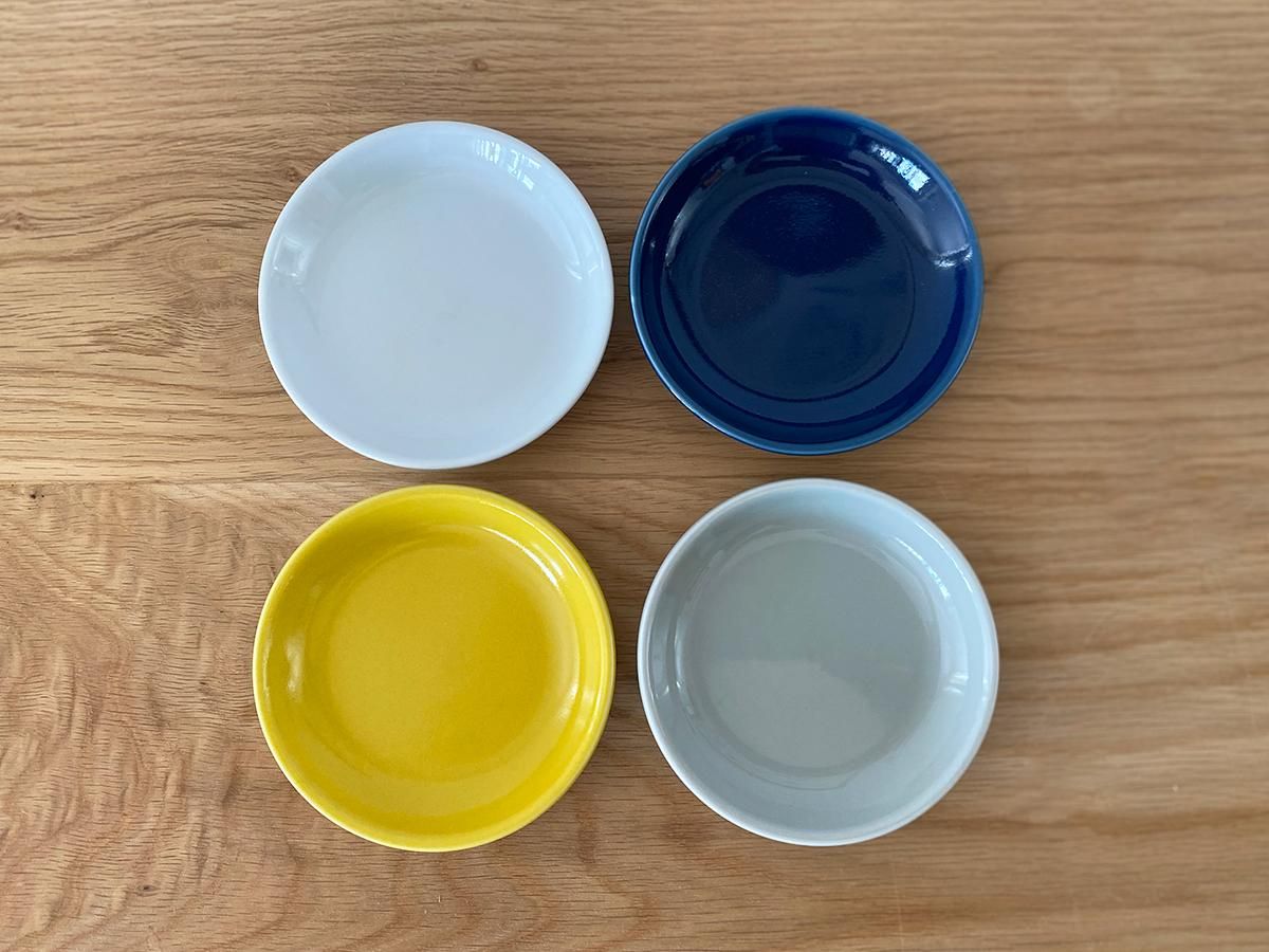 プレート 9cm （豆皿）イエロー［13527］| Common・コモン【online shop】