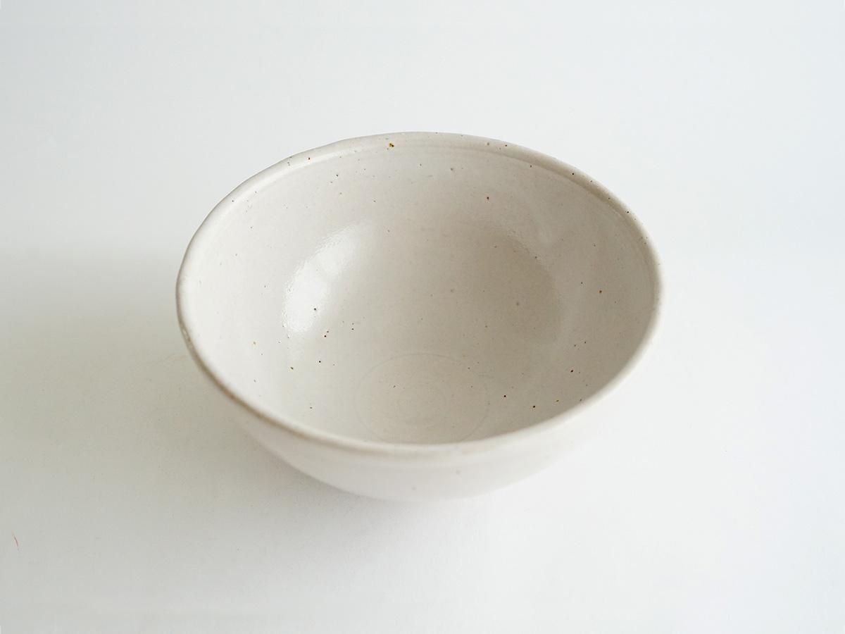 CULTIVATE BOWL M 17.5cm OF-White ONE KILN | threetone CULTIVATE BOWL M 17.5cm OF-White ONE KILN | threetone