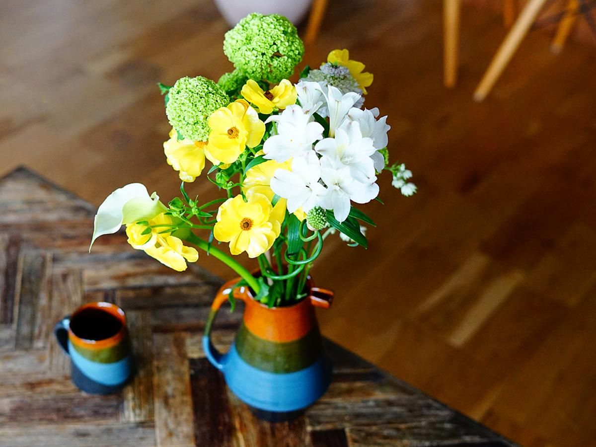 なおさん専用 花柄陶器 ピッチャーと皿のセット なおさん専用 花柄陶器 ピッチャーと皿のセット なおさん専用 花柄