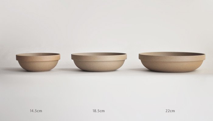 Gift】ラウンドボウル 18.5cm 2pcsセット HASAMI PORCELAIN｜threetone［online shop］