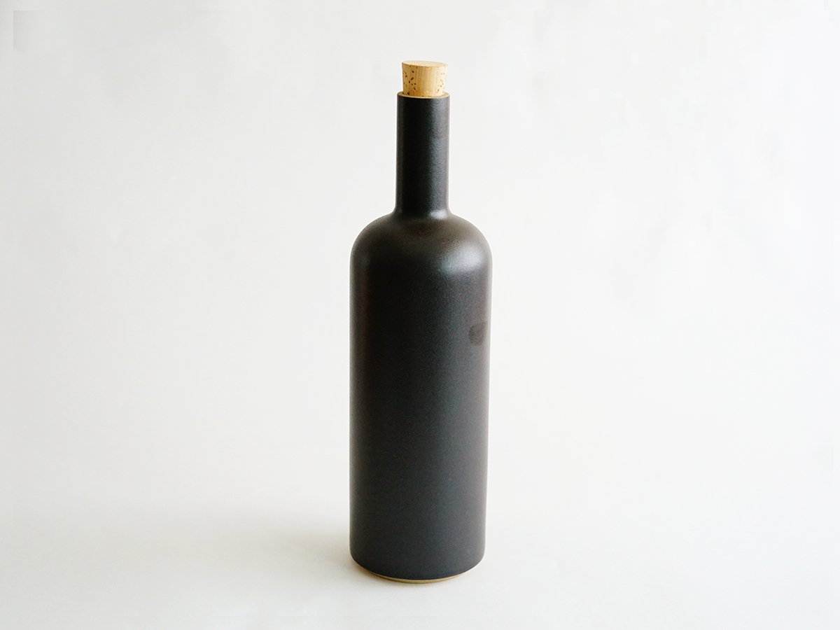 ボトル φ85x30cm  ブラック 