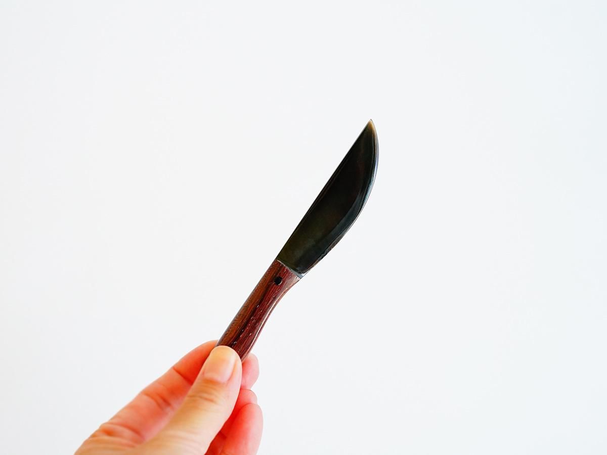 スモールバターナイフ 12.5cm ブラック/ローズウッド サラ