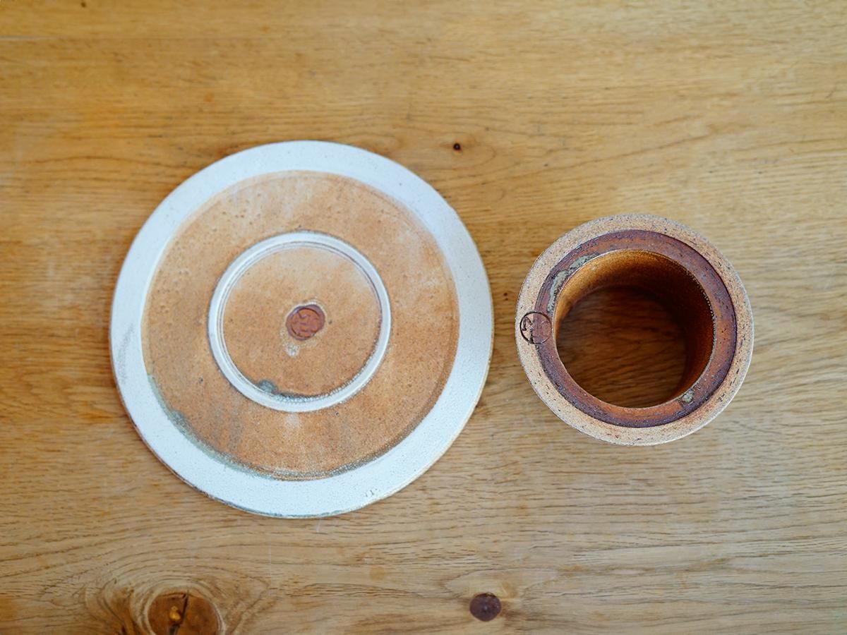 fractal ケーキスタンド φ24cm sabi | MISHIM POTTERY CREATION