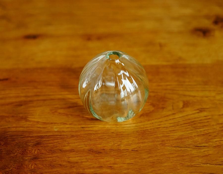 うずいちりん クリア 琉球ガラス工房 glass32 | threetone