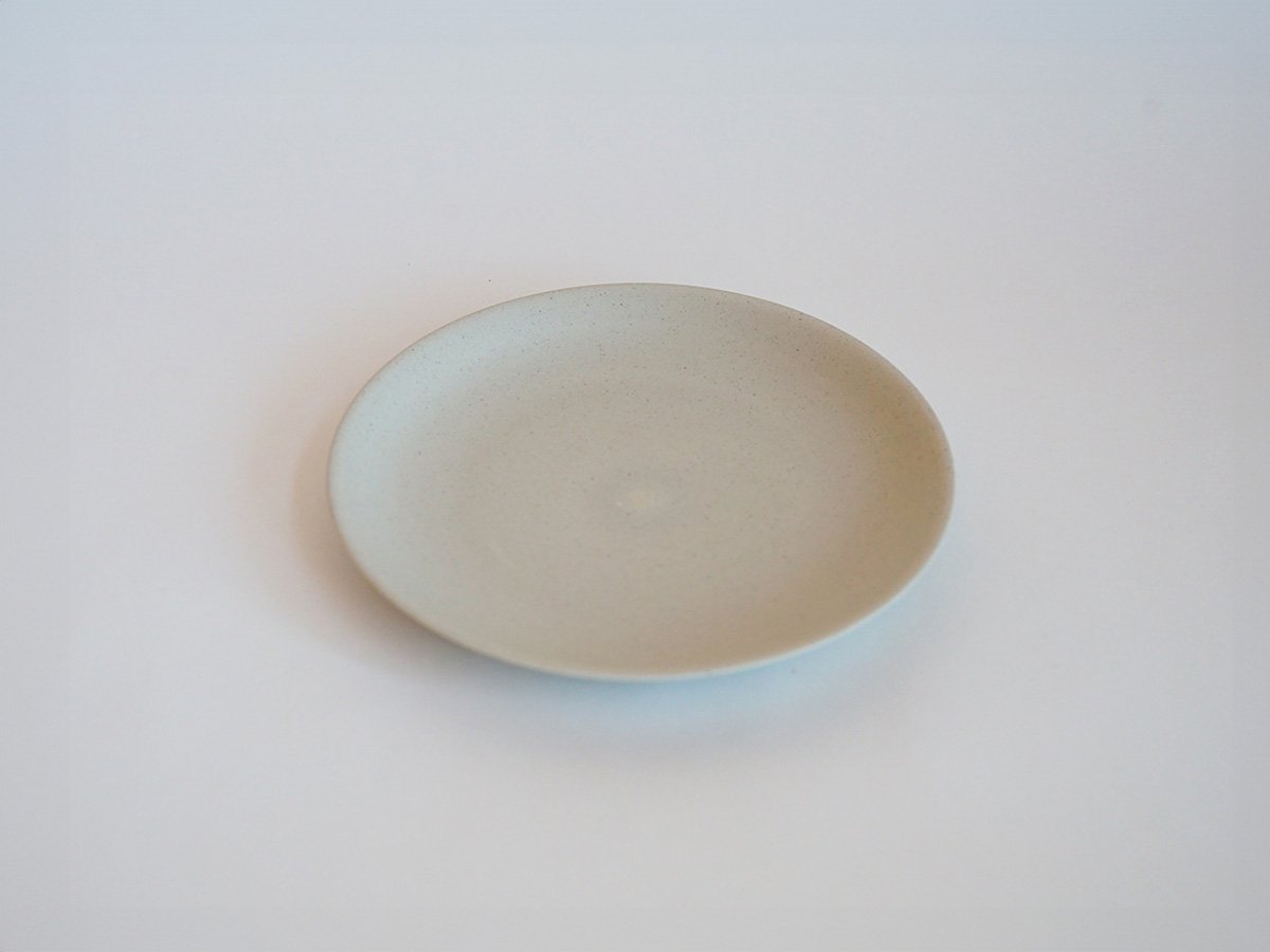 皿 Plate 16cm ヤキシメ | ALONGU 明論具［online shop］