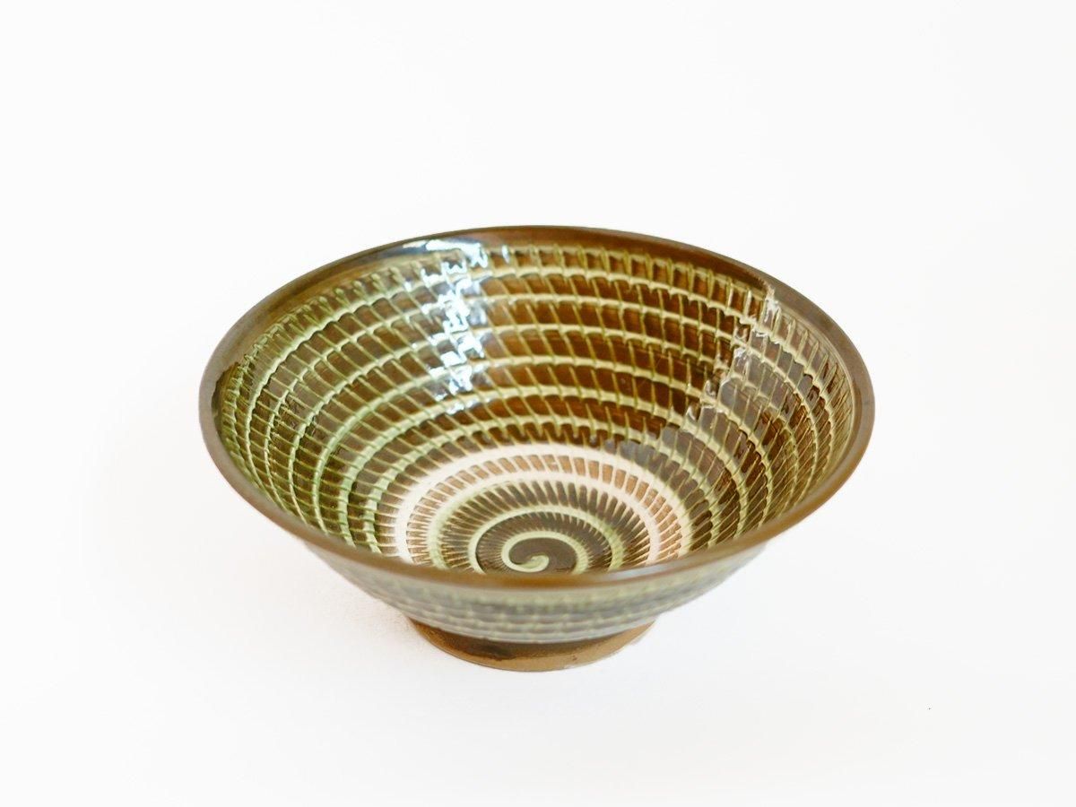 深皿 7寸 象嵌 青 小鹿田焼 坂本浩二 | threetone 【onlineshop】