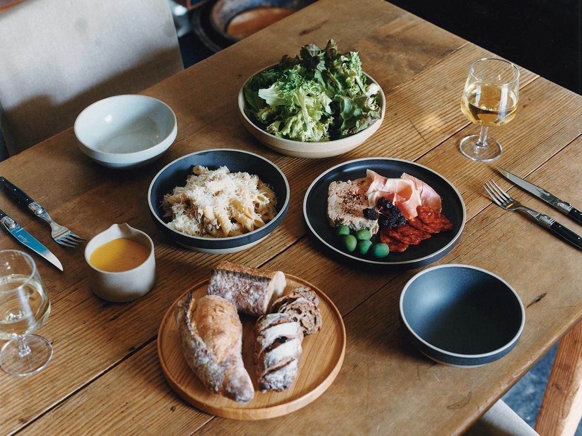 ハサミポーセリンのギフト】 プレート18.5cm＆カップ 2色セット