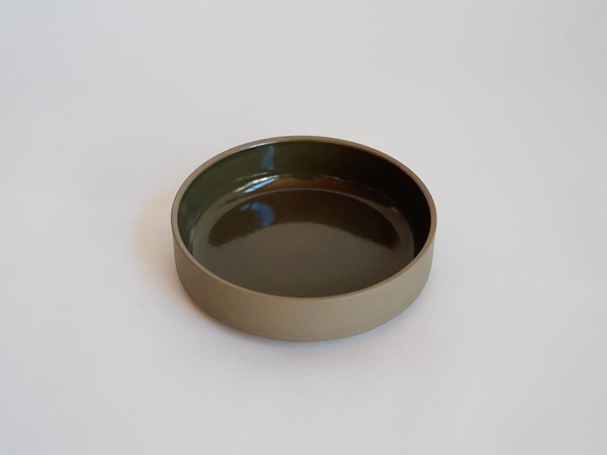 シャローボウル 14.5cm Dark Gray｜HASAMI PORCELAIN THE GREY