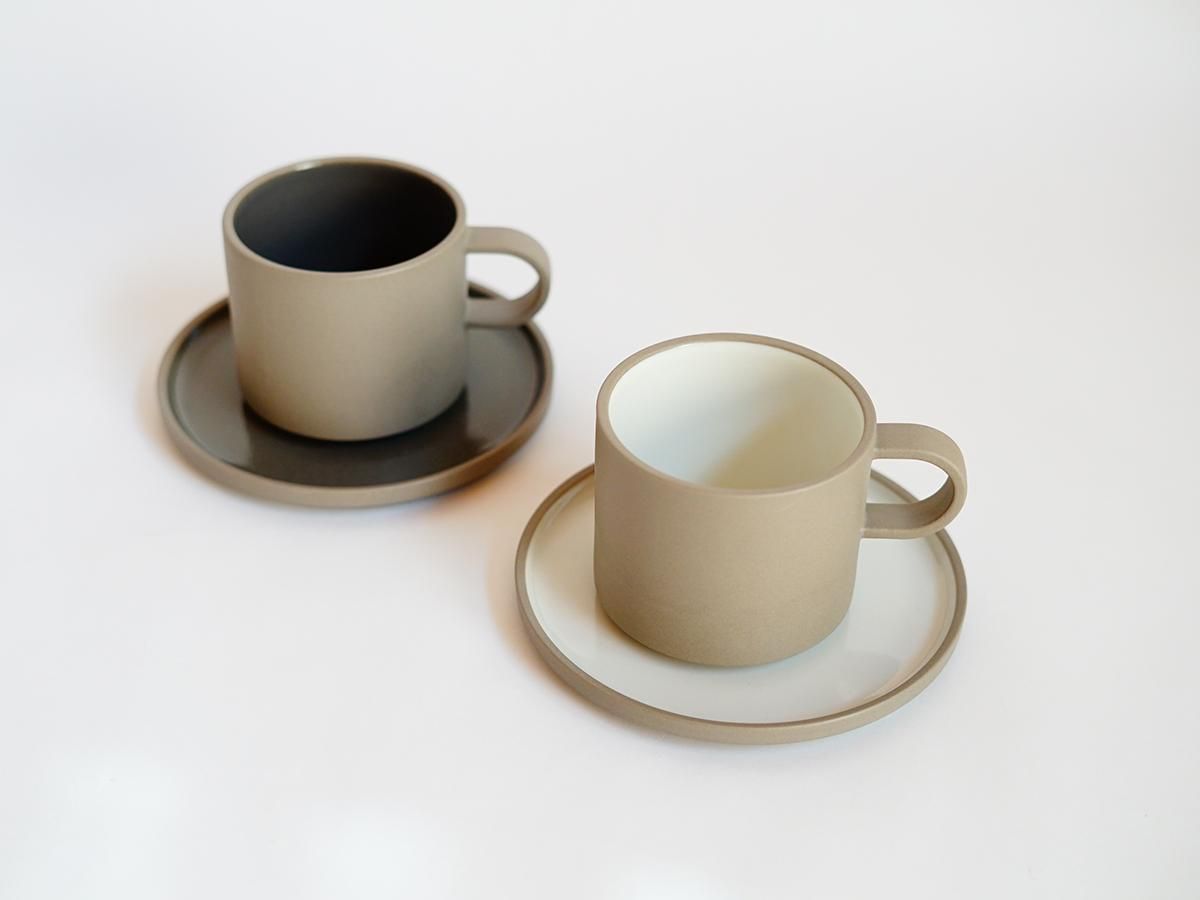 Gift】マグ S＆ソーサー 2色セット HASAMI PORCELAIN THE GREY