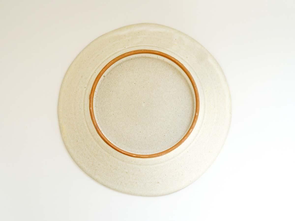 リム浅鉢 8寸 やまばれ陶房 | うつわと灯り threetone［正規取扱店］