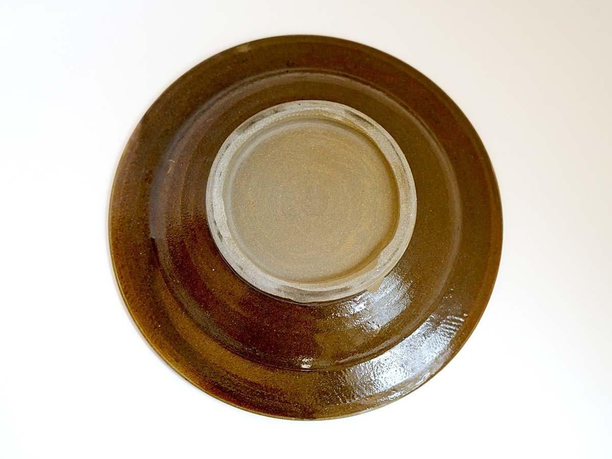 皿 8寸 飛び鉋 白 小鹿田焼 坂本工窯 | うつわと灯り threetone［正規