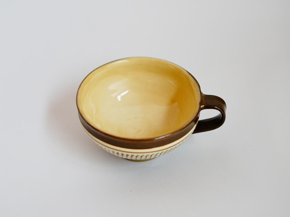 小鹿田焼 急須 & 湯呑み セット ティーポット シック 民藝 伝統工芸