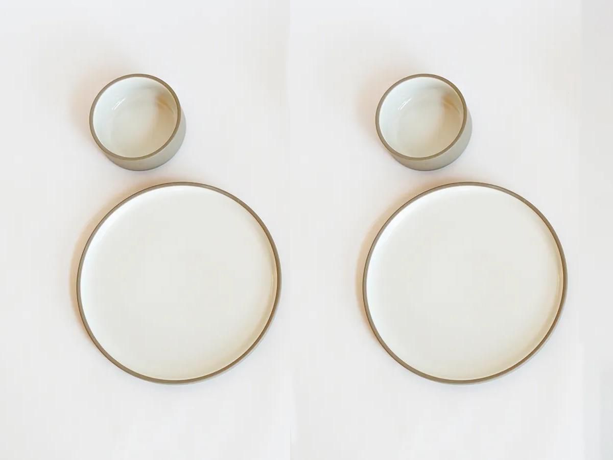 HASAMI - HASAMI PORCELAINプレート&amp;カップ HASAMI PLATE＆BOWL BOX［ハサミポーセリン］