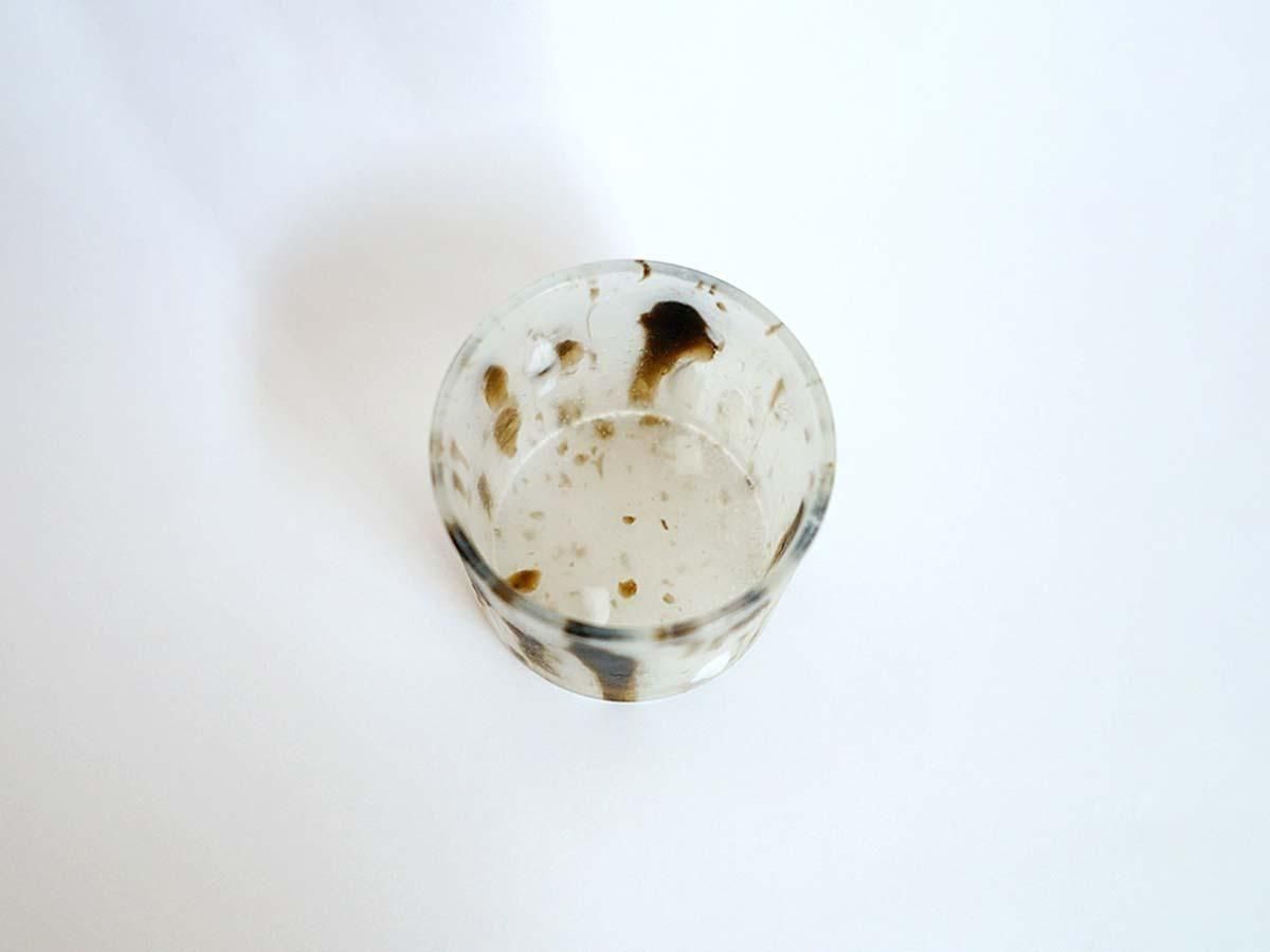 パート・ド・ヴェール グラス ブラウン 宮木英至 | うつわと灯り