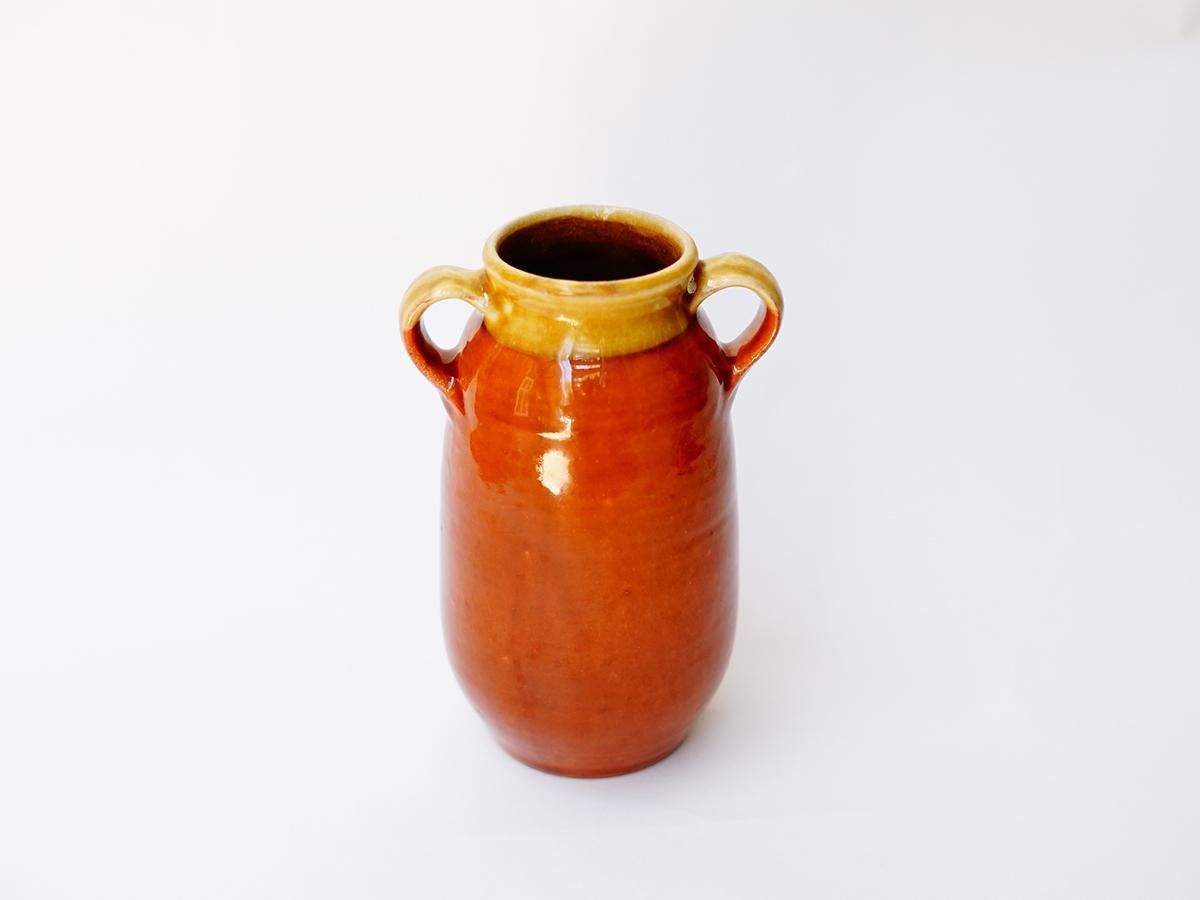 花入れ 耳付き H16cm 今津加菜 | うつわと灯り threetone［正規取扱店］