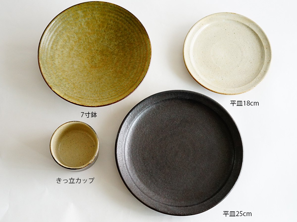 益子焼 皿 中村謙司種類陶器 - 工芸品
