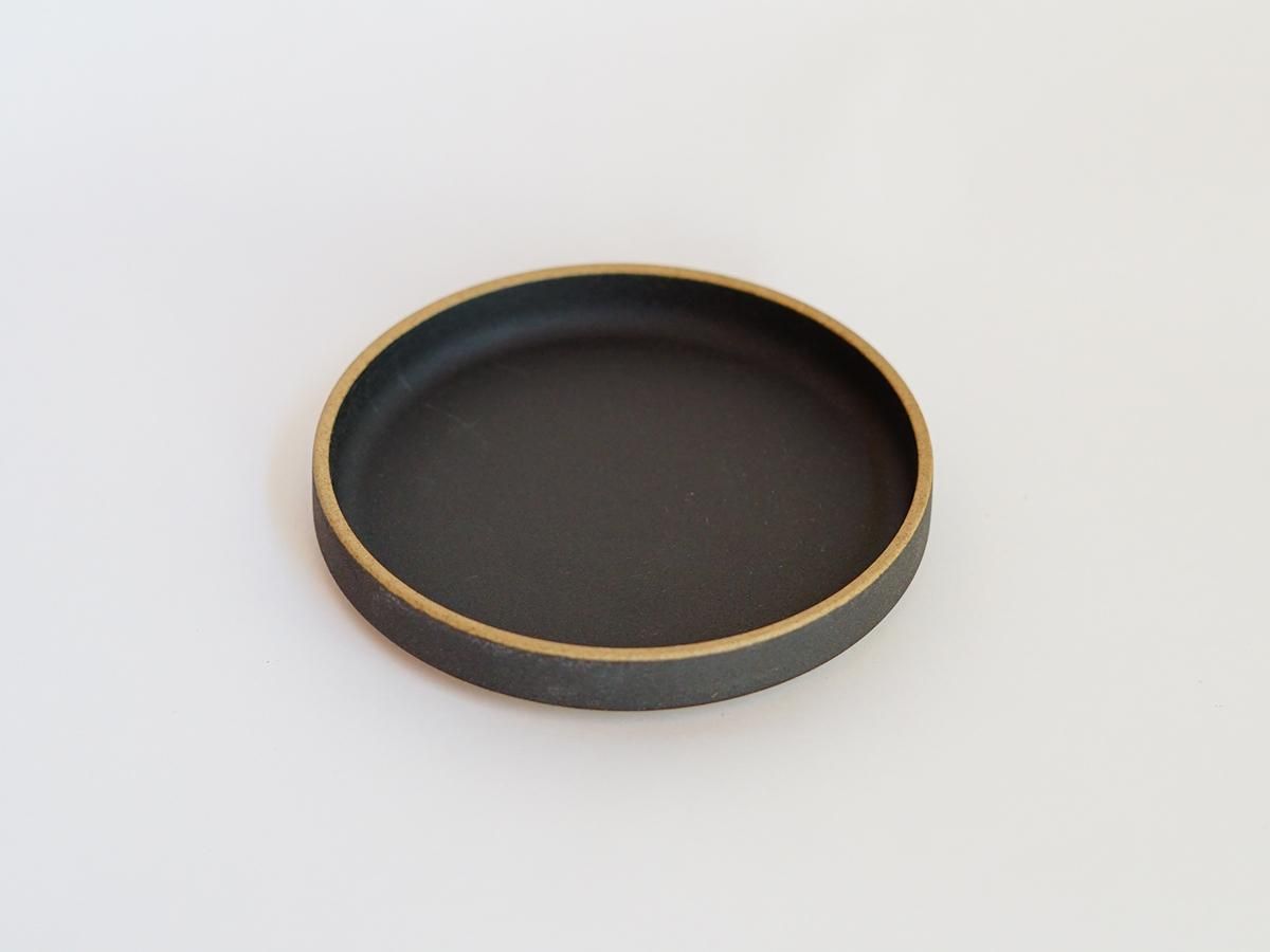 プレート 14.5cm ブラック［HPB002］｜ HASAMI PORCELAIN 波佐見焼