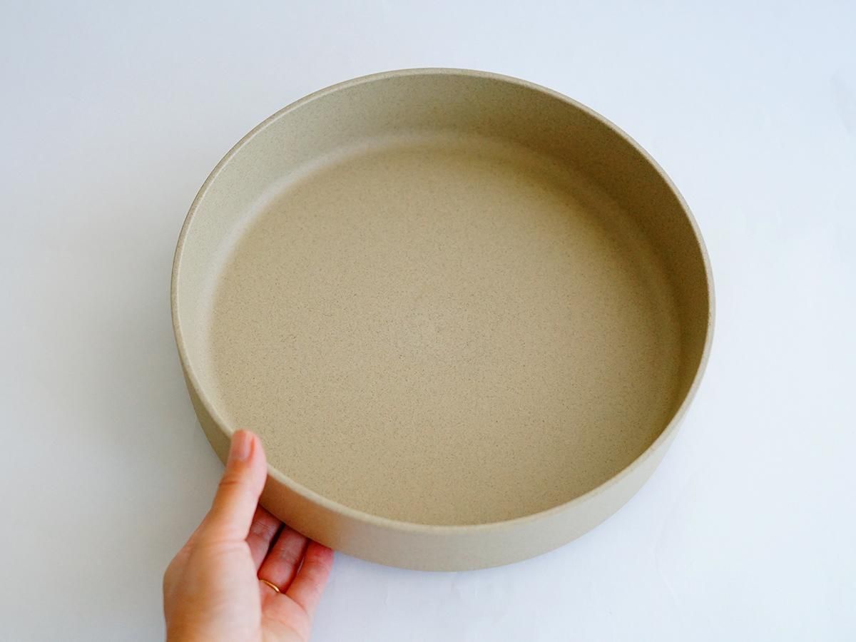 ハサミポーセリンのボウル 25.5cm ナチュラル【HP011】 | HASAMI