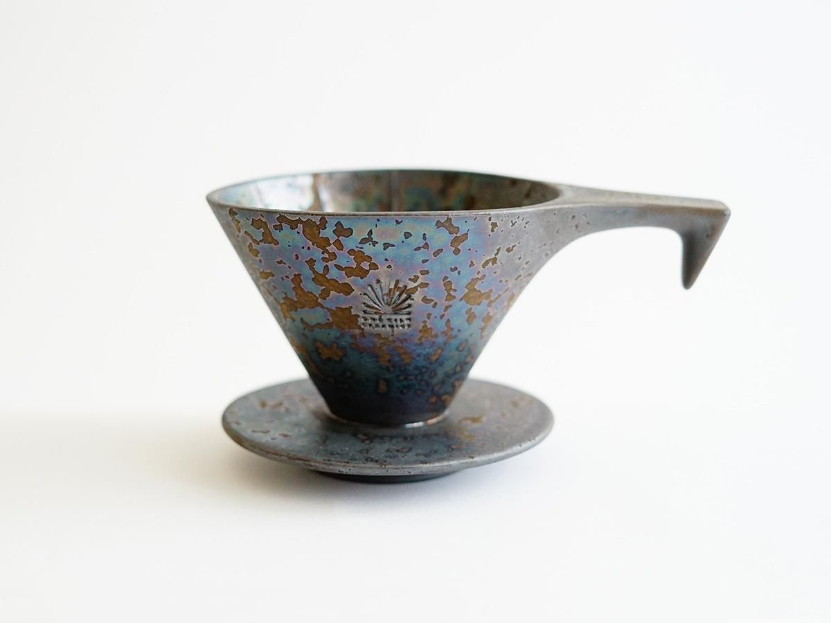 ドリッパー 円錐 ASH ONE KILN 鹿児島 ｜threetone［online shop］