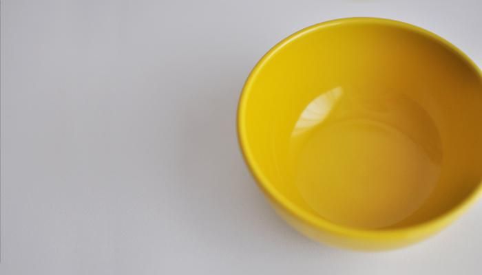ボウル 12cm イエロー［13224］ | Common・コモン【online shop】