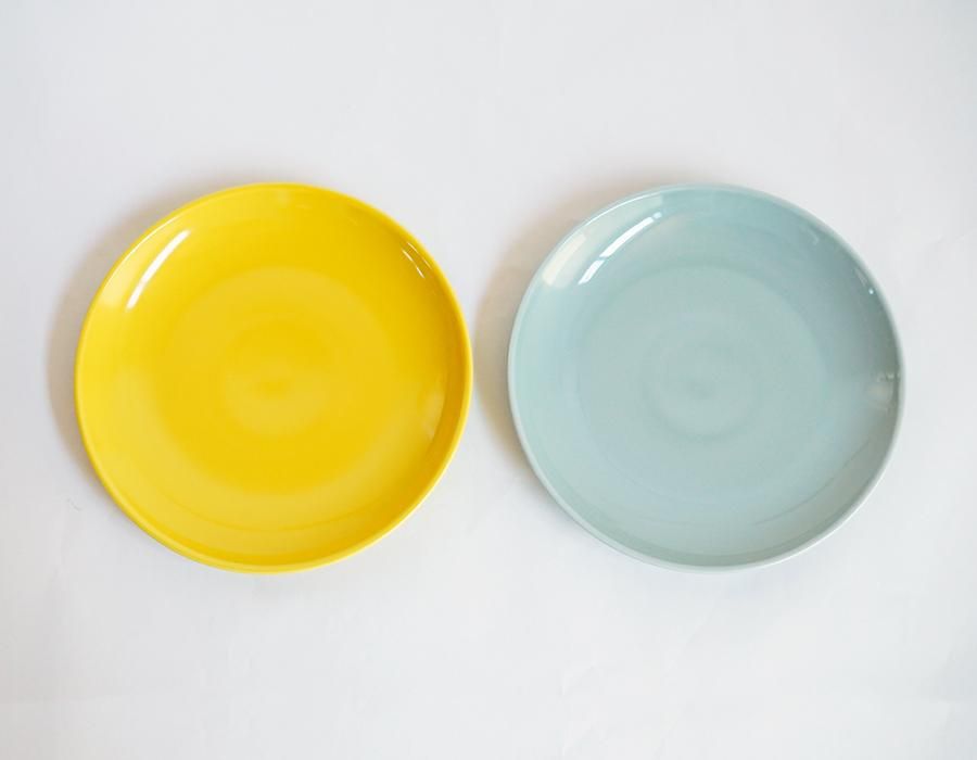 プレート 21cm イエロー［13212］ | Common・コモン［online shop］