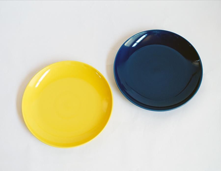 プレート 21cm イエロー［13212］ | Common・コモン［online shop］