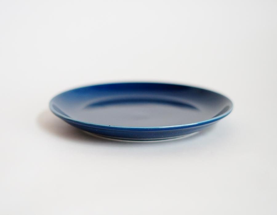 プレート 18cm ネイビー・紺［13209］ | Common・コモン［online shop］