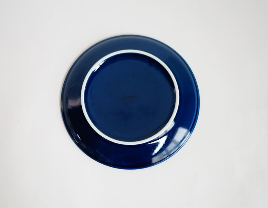 プレート 18cm ネイビー・紺［13209］ | Common・コモン［online shop］