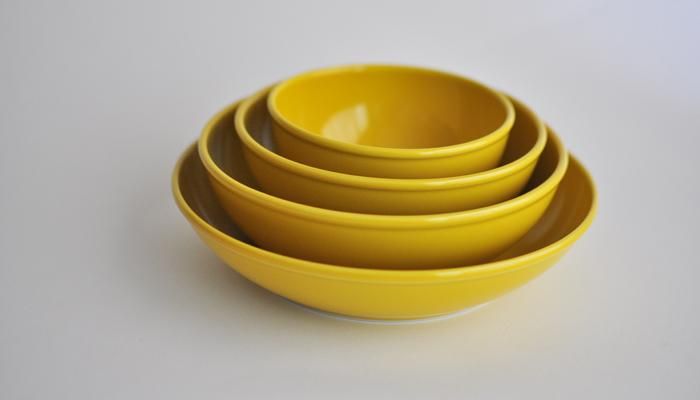 Yamori-chan出品　 サルグミンヌ　持ち手付ボウル　2点 Yamori-chan様 専用出品 サルグミンヌ 持ち手付ボウル 2点