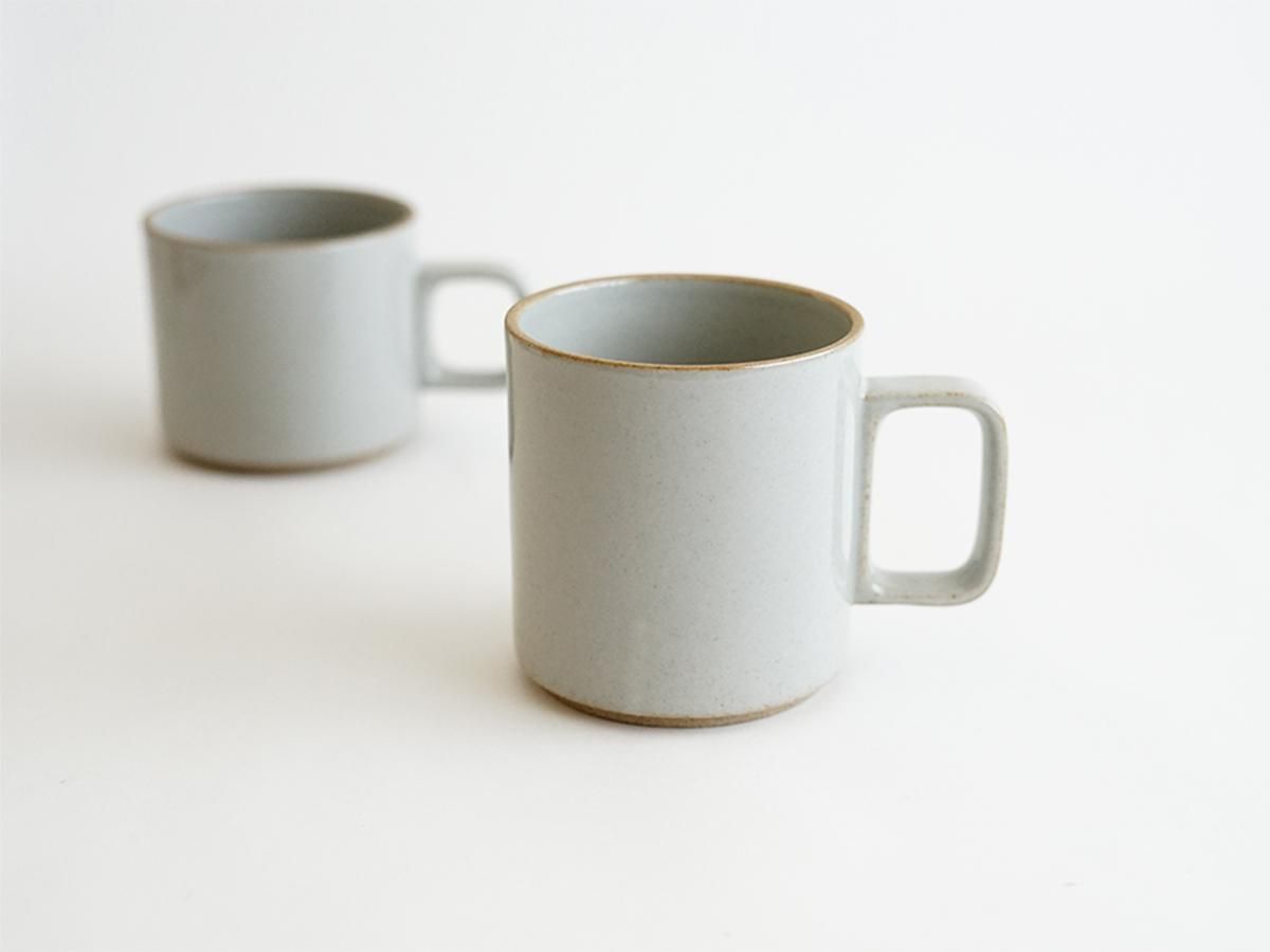 ハサミポーセリンのマグカップ M グロスグレー 【HPM020】 | HASAMI