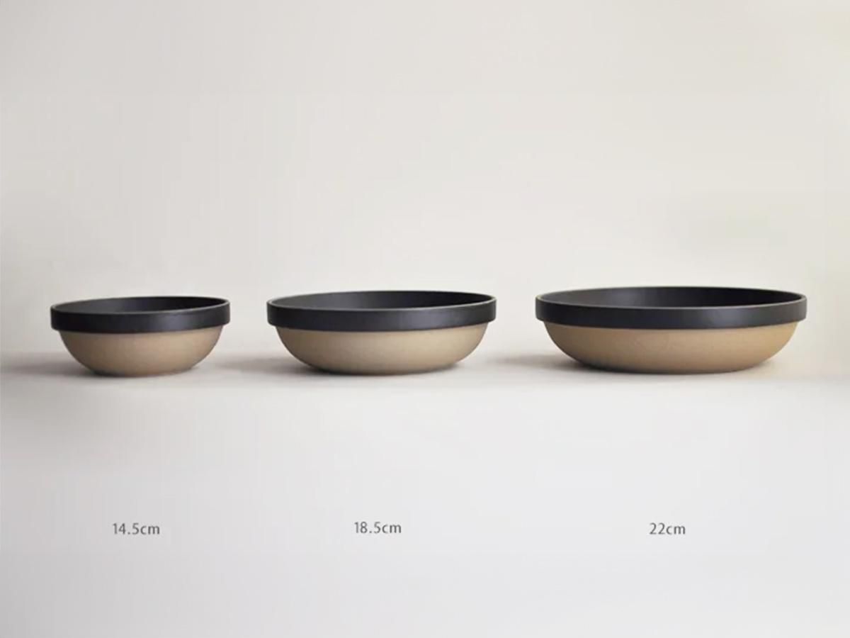 HASAMI PORCELAIN ボウルディープラウンド 14.5cm／18.5cm