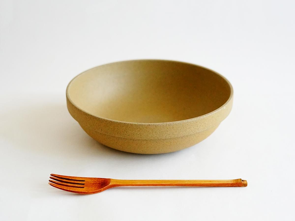 ラウンドボウル 18.5cm ナチュラル HASAMI PORCELAIN［HP032］｜うつわと生活雑貨 threetone