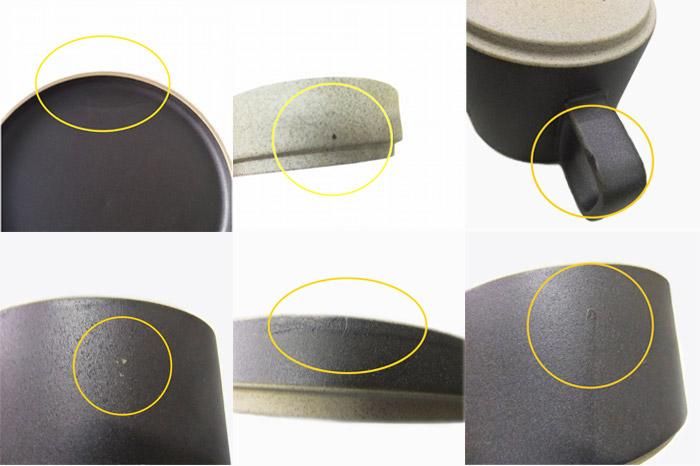 ハサミポーセリンのラウンドボウル 14.5cm グロスグレー 【HPM031